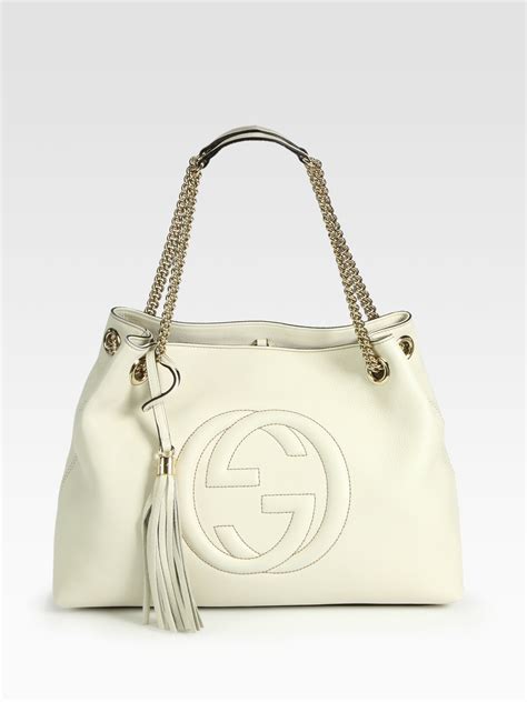 gucci two tone purses|white gucci purses amazon.